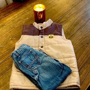 Adorable boys vest